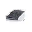 MANN-FILTER CUK 4054 Innenraumluftfilter