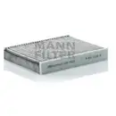 MANN-FILTER CUK 2433 Innenraumluftfilter