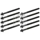 FEBI BILSTEIN 24099 Zylinderkopfschraubensatz für RENAULT, DACIA, NISSAN