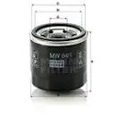 MANN-FILTER MW 64/1 Oelfilter