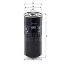 Filter Arbeitshydraulik Mann-filter W 11 102 für Daf für Iveco für Bomag für Mwm