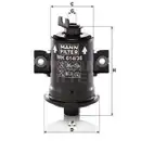 MANN-FILTER WK 614/36 X Kraftstoffilter