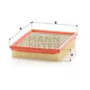 MANN-FILTER C 2452 Luftfilter