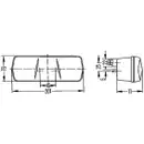 HELLA 2SD 001 680-281 Heckl. Halogen
