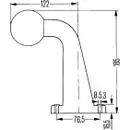HELLA 2XS 950 071-031 Umrissl. Halogen