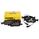 Textar Bremsenset Bremsscheiben Ø240 voll Bremsbeläge vorn Fiat 500 1.2 LPG
