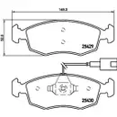Textar Bremsenset Scheiben Ø257 Beläge vorn Fiat Punto Fiat Punto Evo ab 05/2010