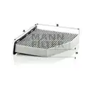 MANN-FILTER CUK 2939 Innenraumluftfilter