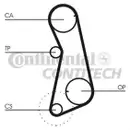 CONTINENTAL CTAM CT637 Zahnriemen