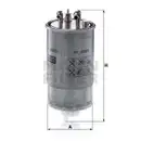 MANN-FILTER WK 853/23 Kraftstoffilter