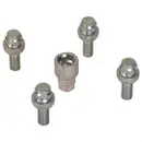 Radschraube Febi Bilstein 27048 für Audi für Mercedes Benz für Mercedes Benz