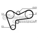 CONTINENTAL CTAM CT508 Zahnriemen