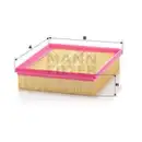 MANN-FILTER C 2498 Luftfilter
