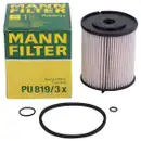 Kraftstofffilter Mann-filter PU 819/3 X für Vag