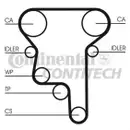 CONTINENTAL CTAM CT1023 Zahnriemen