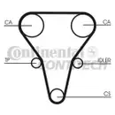 CONTINENTAL CTAM CT1069 Zahnriemen