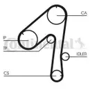 CONTINENTAL CTAM CT786K1 Zahnriemen Kit