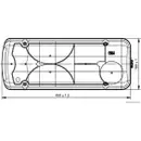 HERTH+BUSS ELPARTS 83830068 Heckleuchte R für MERCEDES-BENZ, VW