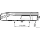 HERTH+BUSS ELPARTS 83830068 Heckleuchte R für MERCEDES-BENZ, VW
