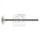FEBI BILSTEIN 27366 Auslassventil für VW, SEAT, SKODA, AUDI
