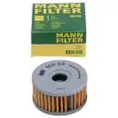 Ölfilter Mann-filter MH 69 für Suzuki