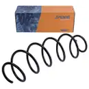 2x Spidan Fahrwerksfeder 55164 Vorderachse Citroen C3 I