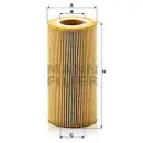 MANN-FILTER HU 12 103 X Oelfilter