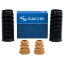 2x SACHS Stoßdämpfer Vorderachse Gasdruck + Domlager + Staubschutz VW Golf 5 6