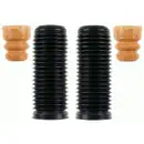 2x SACHS Stoßdämpfer Vorderachse Gasdruck + Domlager + Staubschutz VW Golf 5 6