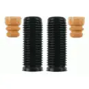 2x SACHS Stoßdämpfer Vorderachse Gasdruck + Domlager + Staubschutz VW Golf 5 6