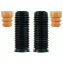 2x SACHS Stoßdämpfer Vorderachse Gasdruck + Domlager + Staubschutz VW Golf 5 6