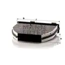 MANN-FILTER CUK 29 005 Innenraumluftfilter