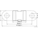 HERTH+BUSS ELPARTS 50295861 Sicherung 60A gelb