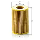MANN-FILTER HU 712/9 X Oelfilter