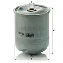 MANN-FILTER ZR 903 X Oelfilter