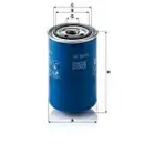 MANN-FILTER WK 940/12 Kraftstoffilter