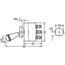 HELLA 6FG 002 312-001 Schalter S 28, geschraubt