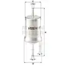 MANN-FILTER WK 69 Kraftstoffilter