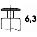 HELLA 6PT 009 107-161 Sensor, Kuehlmitteltemperatur