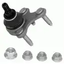 2x Lemförder Traggelenke vorn Audi Q3 Seat Leon Skoda VW Tiguan Golf VI