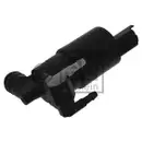 FEBI BILSTEIN 24633 Waschwasserpumpe für CITROËN, PEUGEOT, FIAT, RENAULT, DACIA