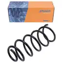 2x Spidan Fahrwerksfeder 49551 vorn Audi A3 Seat Arosa Skoda Octavia VW Golf
