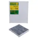 MANN-FILTER CUK 1611 Innenraumluftfilter