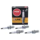 Zündkerze Ngk 6343 V-line für Bmw für Alpina für Mini