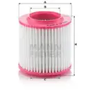 MANN-FILTER C 1343 Luftfilter