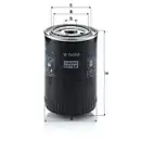 MANN-FILTER W 940/69 Oelfilter
