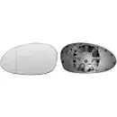 VAN WEZEL Aussenspiegelglas re. bhz. 0657838