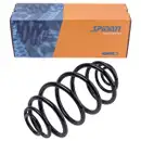 2x Spidan Fahrwerksfeder 56040 Hinterachse Opel Astra H