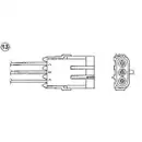 NTK 0472 NGK Sensor für RENAULT