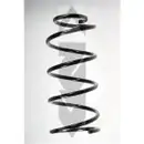 2x Spidan Fahrwerksfeder 85045 Vorderachse Ford Focus II